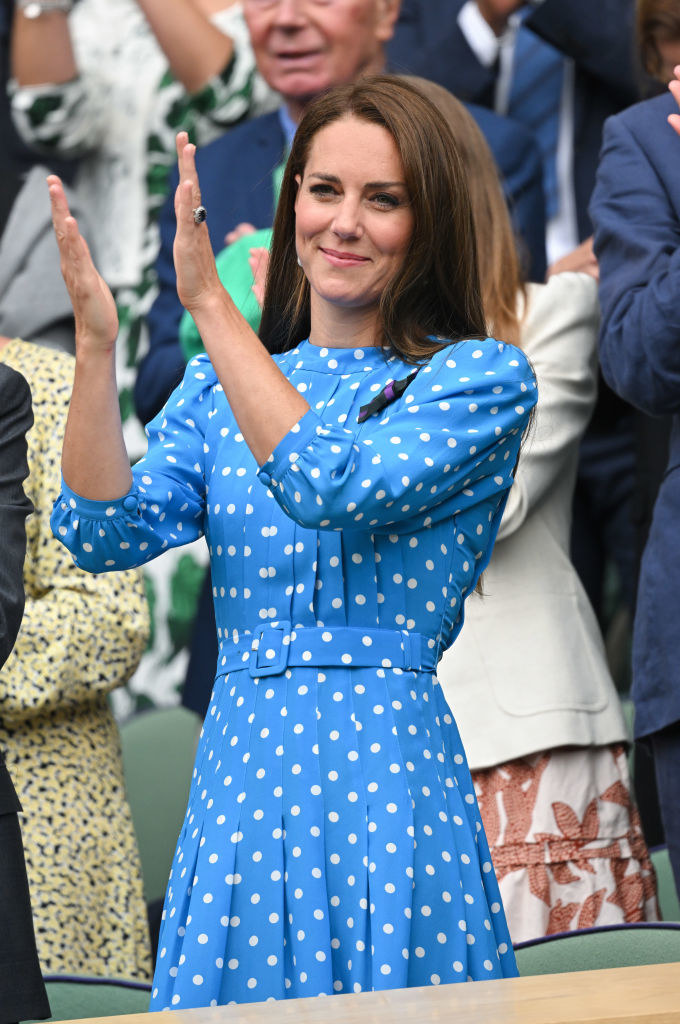 Księżna Kate słynie z nienagannego stylu /Karwai Tang/WireImage /Getty Images