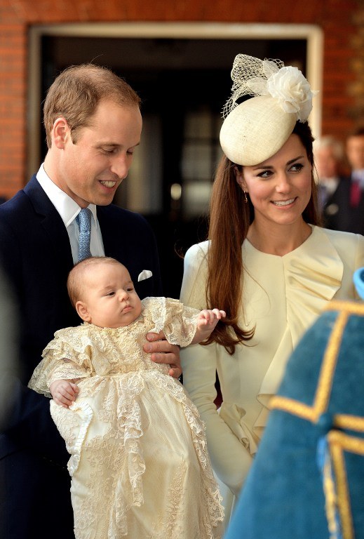 Księżna Kate spodziewa sie drugiego dziecka /AFP