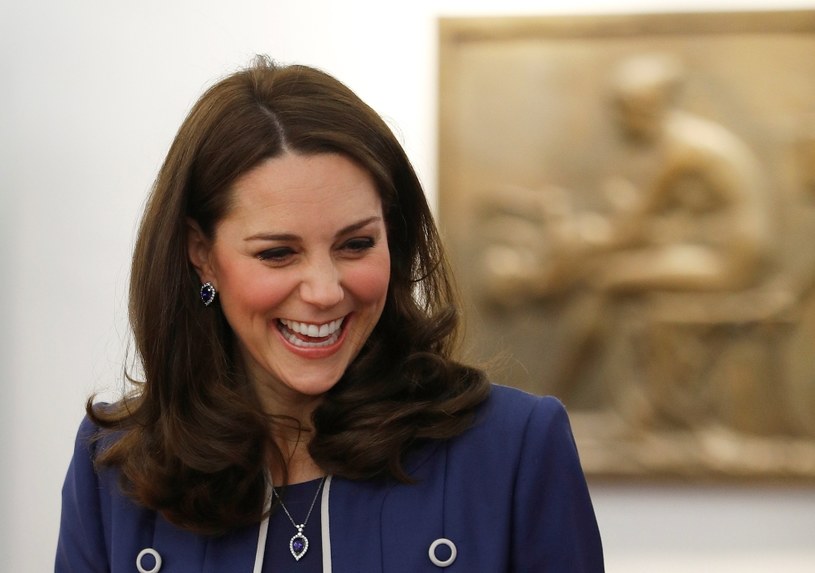 Księżna Kate spodziewa się swojego trzeciego dziecka /Getty Images