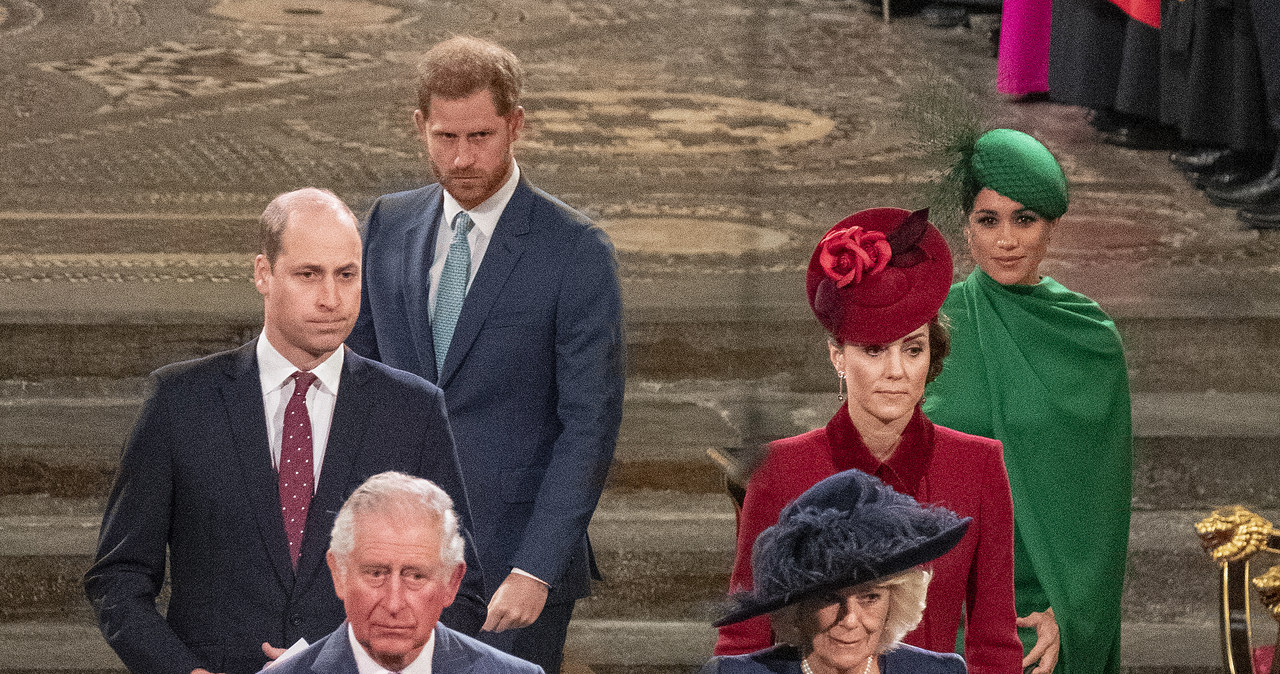 Księżna Kate spotkała się z Harrym i jego dziećmi. Meghan nie było? /WPA Pool / Pool /Getty Images