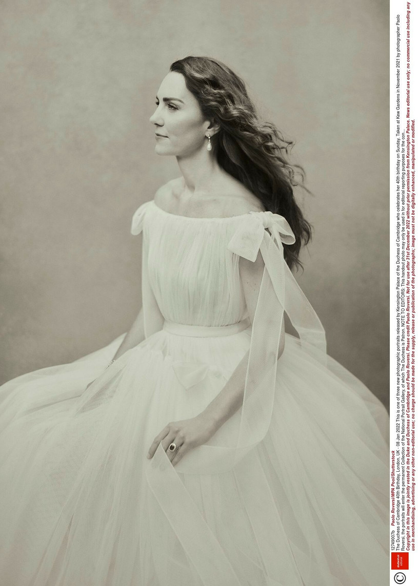 Księżna Kate to urodzona modelka /Paolo Roversi /East News