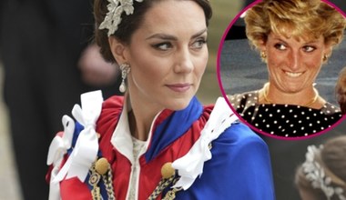 Księżna Kate upamiętniła Dianę podczas koronacji. Wszystko za sprawą tego szczegółu!