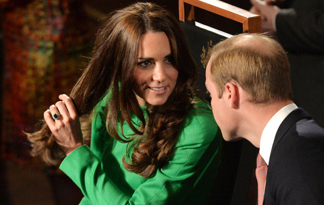 Księżna Kate urodzi bliźniaki? /Pool /Getty Images
