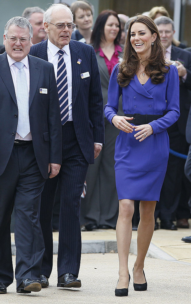 Księżna Kate uważa recykling ubrań za swój wkład w ochronę środowiska /Getty Images