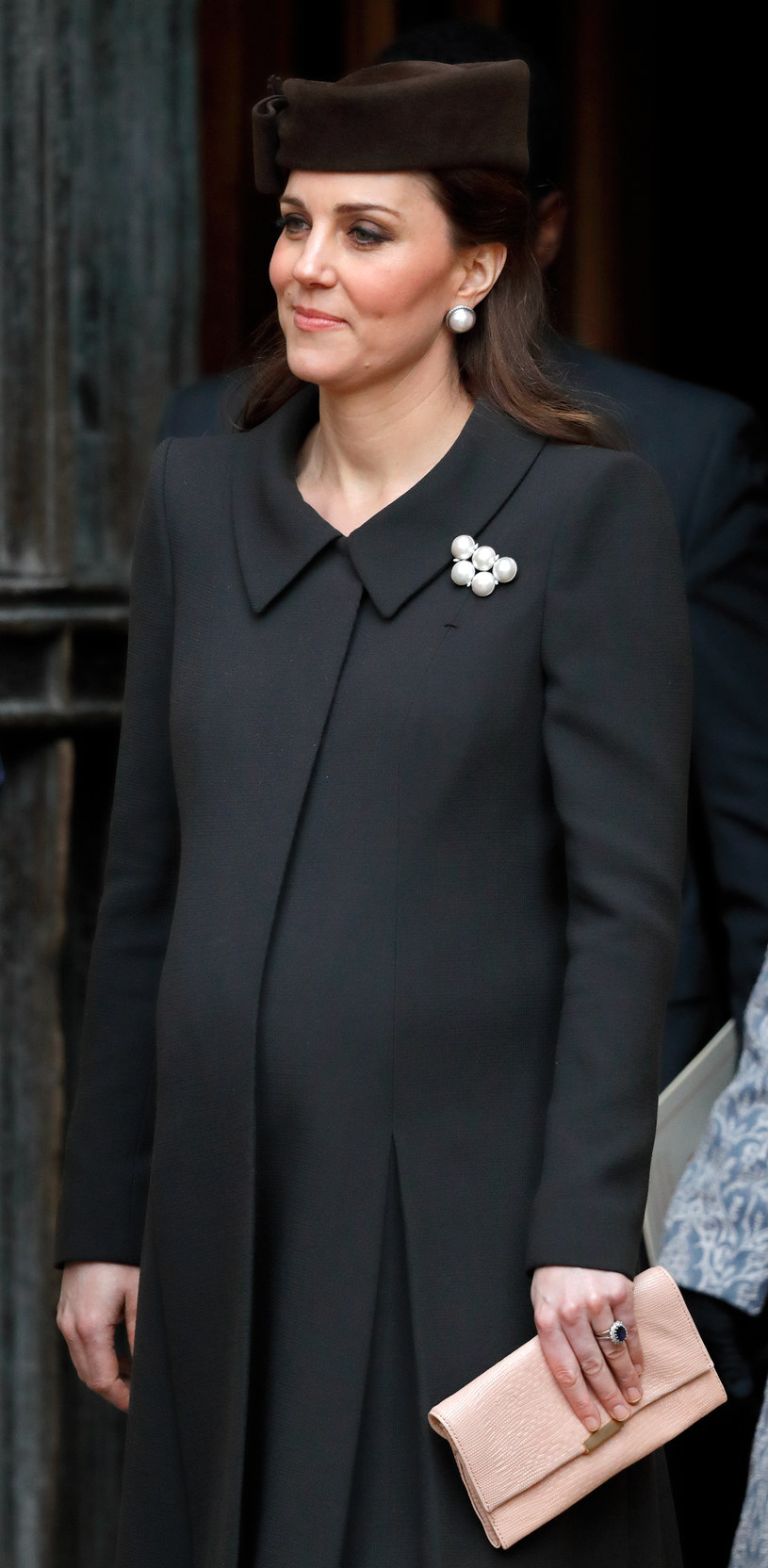 Księżna Kate w ciąży /Max Mumbly /Getty Images