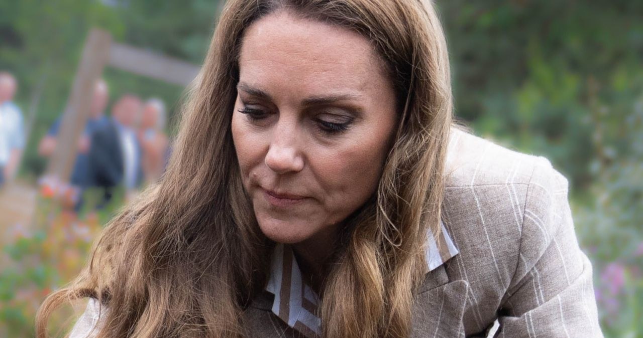 Księżna Kate w Colchester /Stefan Rousseau - WPA Pool/Getty Images /Getty Images
