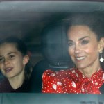 Księżna Kate w doskonałym humorze przyłapana w aucie. Nie była sama 