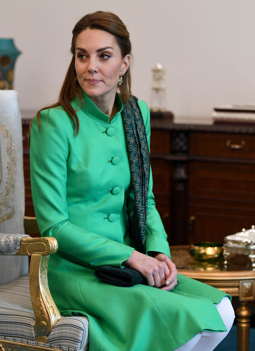 Księżna Kate w Pakistanie /Andrew Parsons / i-Images /East News