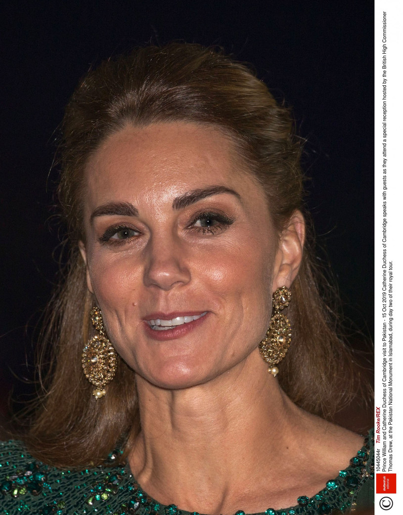 Księżna Kate w Pakistanie /Rex Features /East News