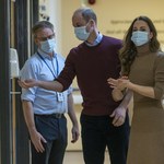 Księżna Kate w szpitalu! Towarzyszył jej książę William 