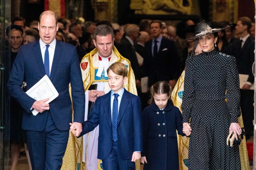 Księżna Kate w Westminsterze /i-Images / Pool/i-images/ /Agencja FORUM