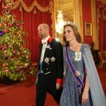 Księżna Kate w wyjątkowej tiarze i połyskującej sukni. Wyglądała jak królowa