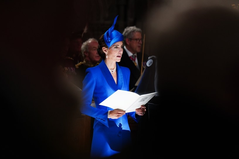Księżna Kate w zjawiskowej kreacji /Pool /Getty Images