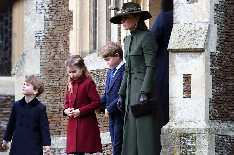 Księżna Kate wraz z dziećmi zniknęli z mediów kilka dni temu /Getty Images