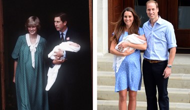 Księżna Kate wspomina poród. Nie lubi tradycji, wprowadzonej przez Dianę