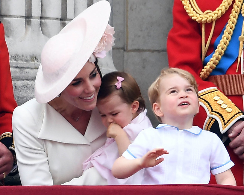 Księżna Kate z dziećmi /Andrew Parsons / i-Images/EAST NEWS /East News