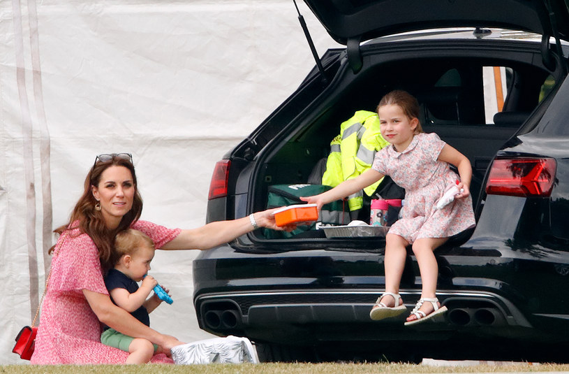 Księżna Kate z dziećmi / Max Mumby/Indigo / Contributor /Getty Images