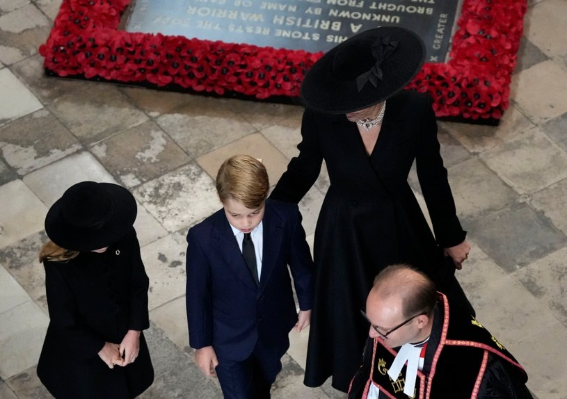 Księżna Kate z dziećmi /Getty Images