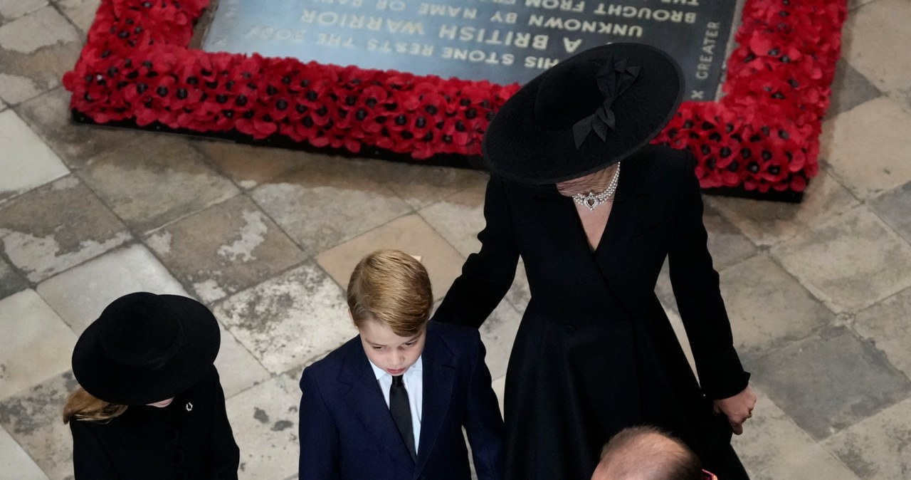 Księżna Kate z dziećmi /Getty Images