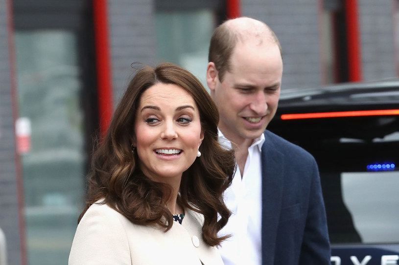 Księżna Kate z księciem Williamem /Getty Images