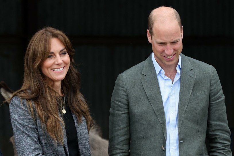 Księżna Kate z mężem /Cameron Smith/Press Association/East News /East News
