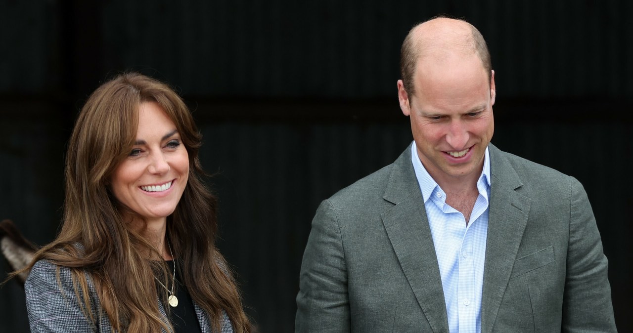 Księżna Kate z mężem /Cameron Smith/Press Association/East News /East News