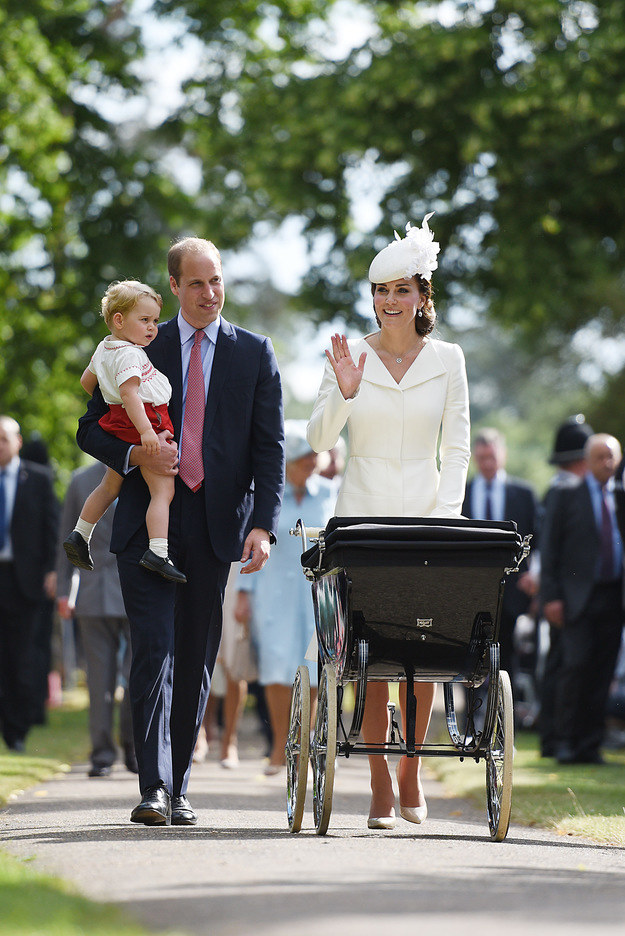 Księżna Kate z rodziną /WPA Pool /Getty Images
