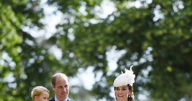 Księżna Kate z rodziną /WPA Pool /Getty Images