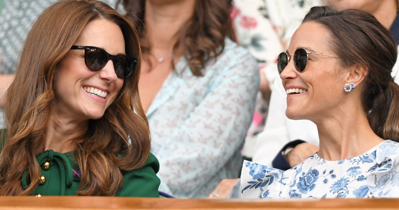 Księżna Kate z siostrą Pippą Middleton /Karwai Tang / Contributor /Getty Images