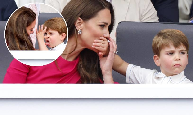 Księżna Kate z synkiem Louisem / Max Mumby/Indigo / Contributor /Getty Images