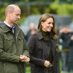 Księżna Kate zachwyca jesienną stylizacją. Ten płaszcz w kolorze czekolady to ideał