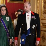 Księżna Kate zachwyca podczas wizyty prezydenta Nigerii. Stylizacje, które mówią więcej niż słowa