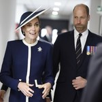 Księżna Kate zachwyciła. Krzyczeli za nią "piękna"