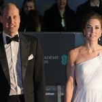 Księżna Kate zachwyciła na gali BAFTA