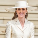 Księżna Kate zachwyciła na Orderze Podwiązki. Żółta kreacja podkreśliła jej smukłą sylwetkę