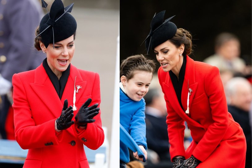 Księżna Kate zachwyciła podczas Dnia Świętego Dawida /Samir Hussein/ Max Mumby/Indigo /Getty Images