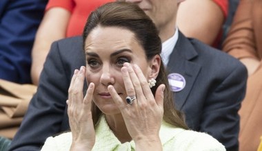 Księżna Kate zaliczyła wpadkę na Wimbledonie. Niebywałe, co stało się na korcie