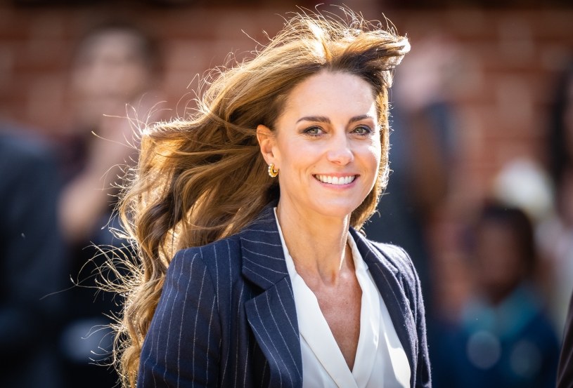 Księżna Kate zaskoczyła wyborem garnituru na ważne wydarzenie. Zdumiewające