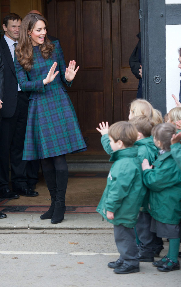 Księżna Kate zawsze lubiła dzieci /WPA Pool /Getty Images