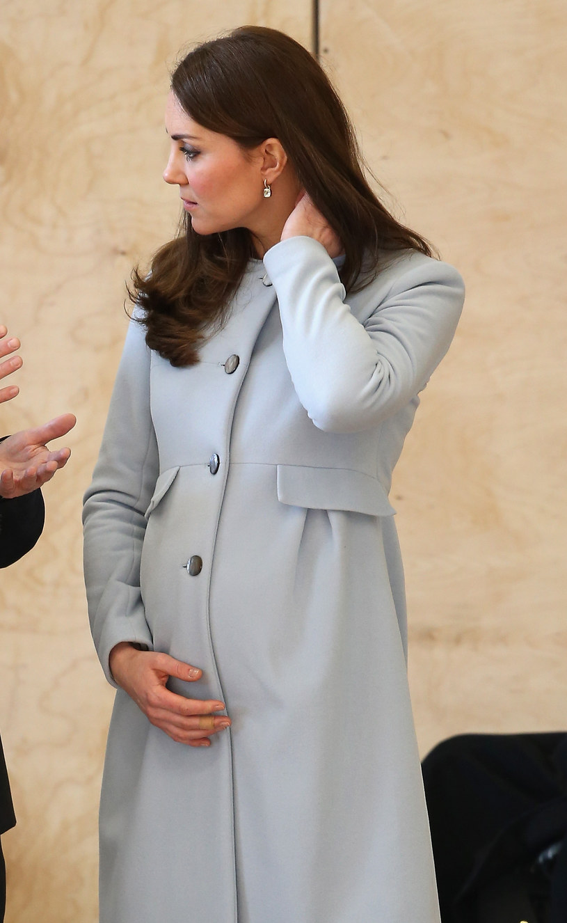 Księżna Kate zdradziła, jak się czuje /Chris Jackson /Getty Images