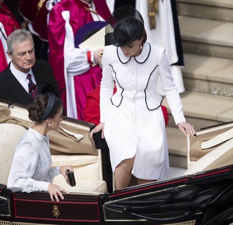 Księżna Kate zlekceważyła Letizię? /Pool /East News