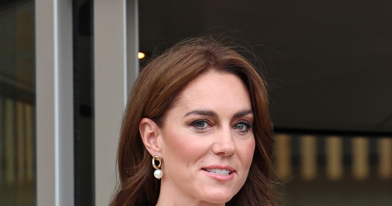Księżna Kate zna zasady wykorzystywania kolorów w modzie /Chris Jackson / Staff  /Getty Images