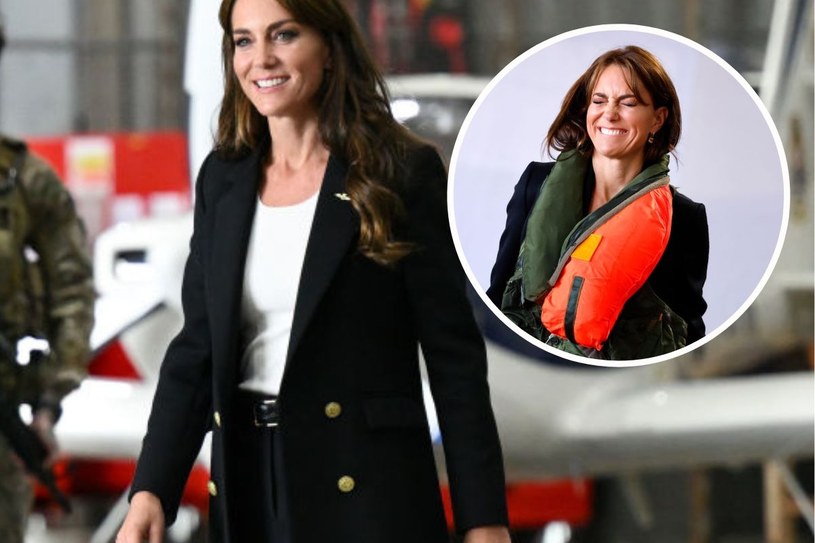 Księżna Kate znów zachwyciła. Nie tylko stylizacją, ale i poczuciem humoru /Karwai Tang/WireImage /Getty Images