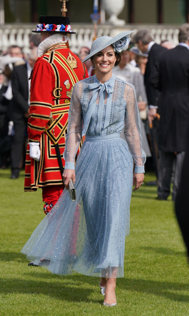 Księżna Kate znów zachwyciła stylizacją /Jonathan Brady - WPA Pool/Getty Images /Getty Images