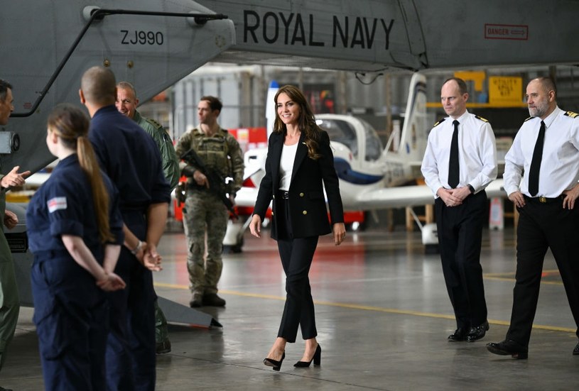 Księżna Kate znów zachwyciła stylizacją /Karwai Tang/WireImage /Getty Images