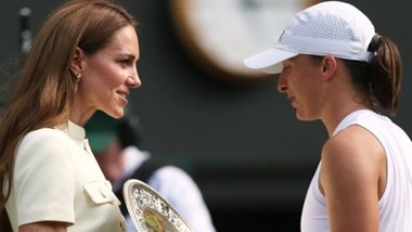 Księżna Kate zwróciła się do Igi Świątek po Wimbledonie. Poruszające słowa