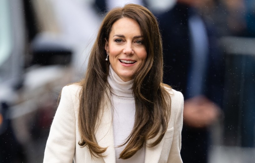 Księżna Kate zyskała światową popularność i teraz doczekała się swojej postaci w serialu "The Crown" /Samir Hussein /Getty Images
