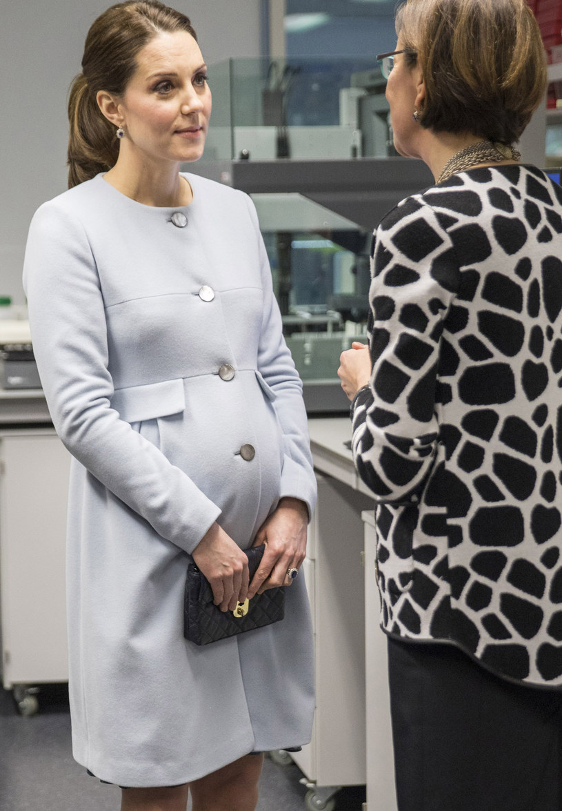 Księżna Kate /REUTERS/Hannah McKay /Agencja FORUM