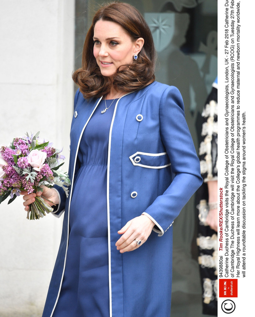 Księżna Kate /Tim Rooke/REX/Shutterstock /East News
