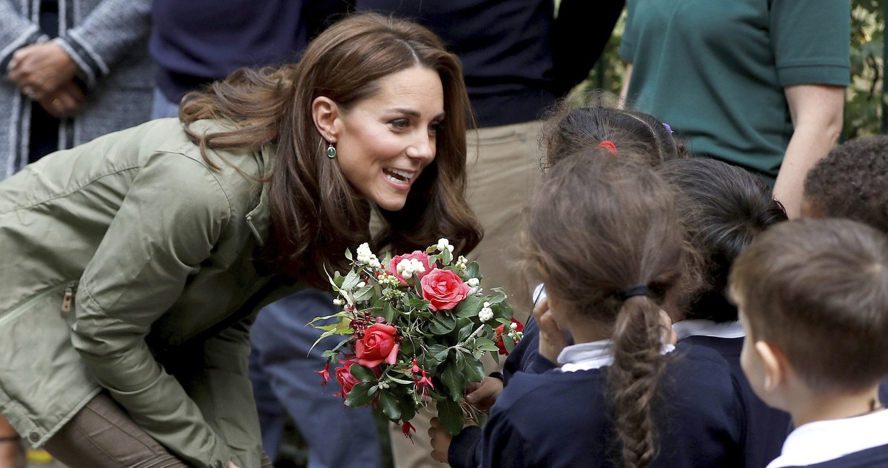 Księżna Kate /Pool Reuters/Associated Press/ /East News